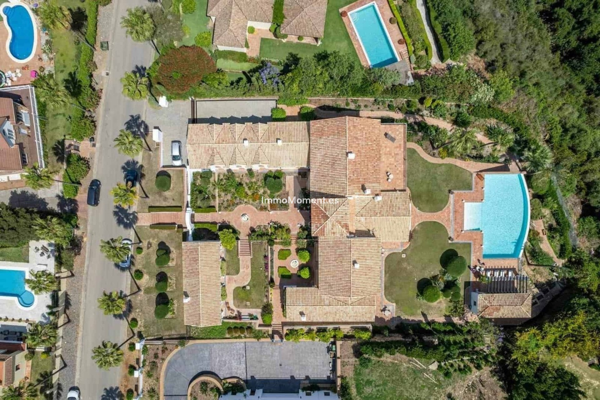 Wiederverkauf - Freistehende Villa - Sotogrande - Sotogrande Alto