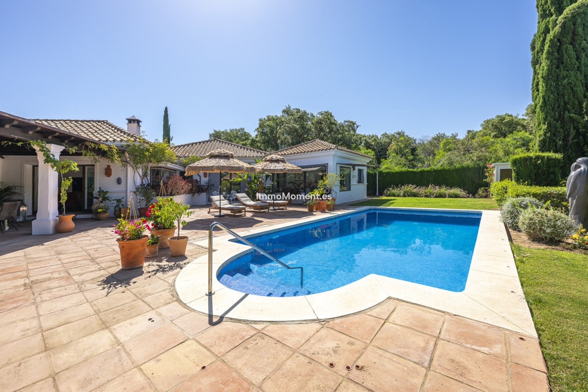Wiederverkauf - Freistehende Villa - Sotogrande - Sotogrande Alto