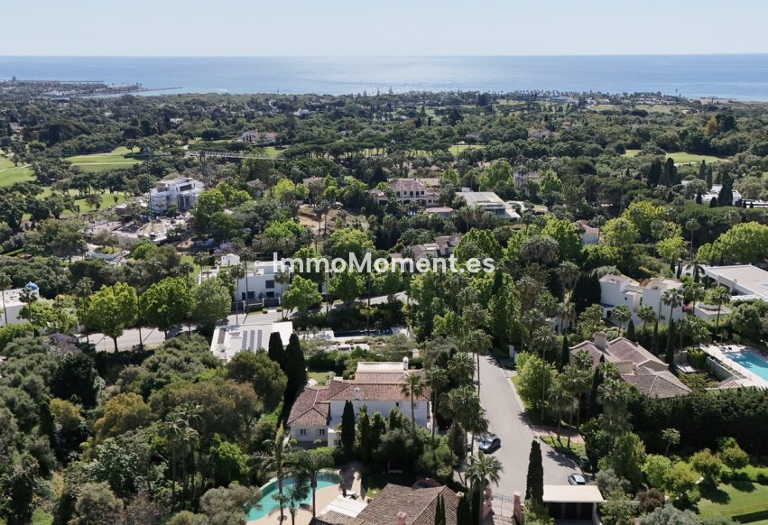 Wiederverkauf - Freistehende Villa - Sotogrande - Sotogrande Costa