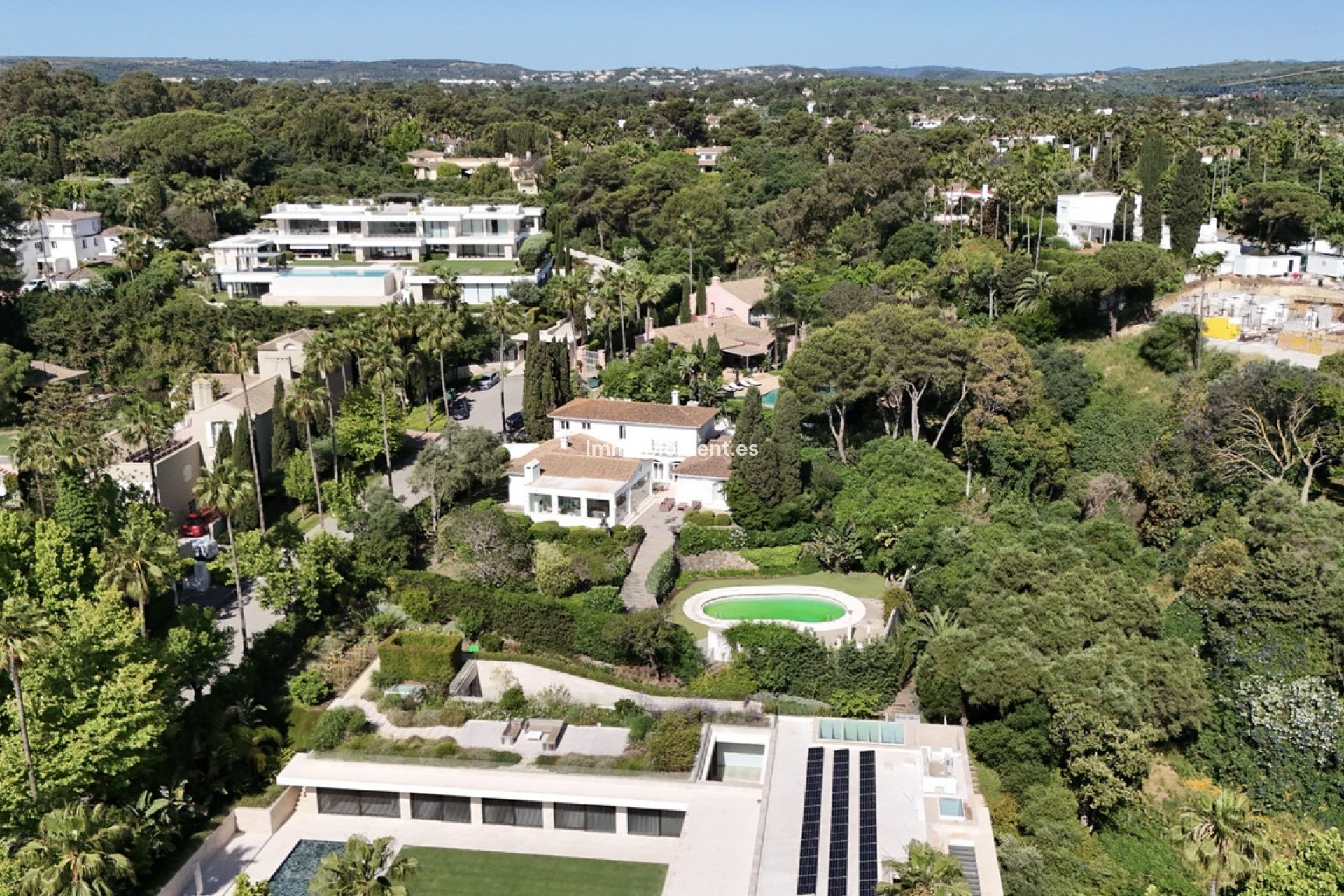 Wiederverkauf - Freistehende Villa - Sotogrande - Sotogrande Costa