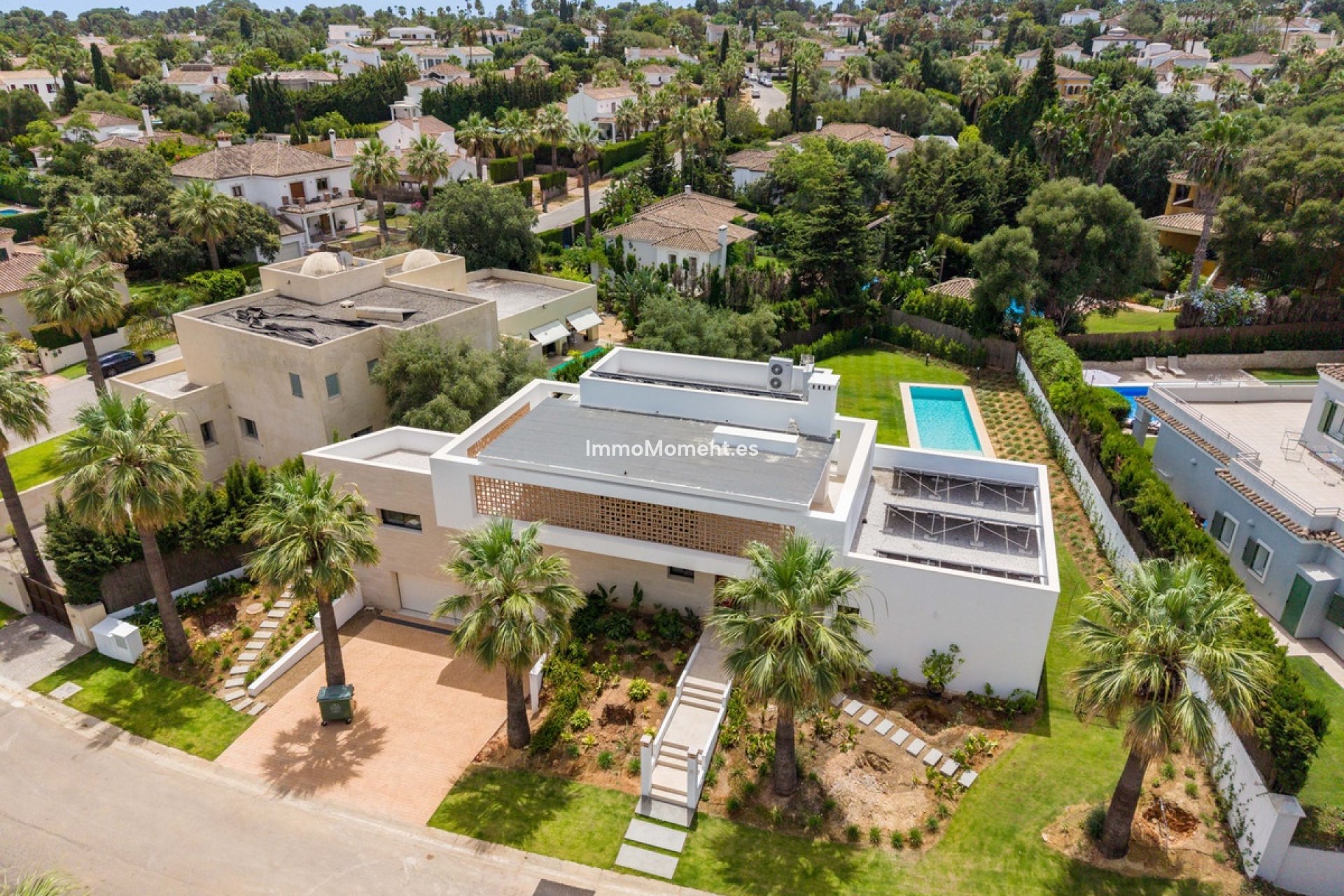 Wiederverkauf - Freistehende Villa - Sotogrande - Sotogrande Costa