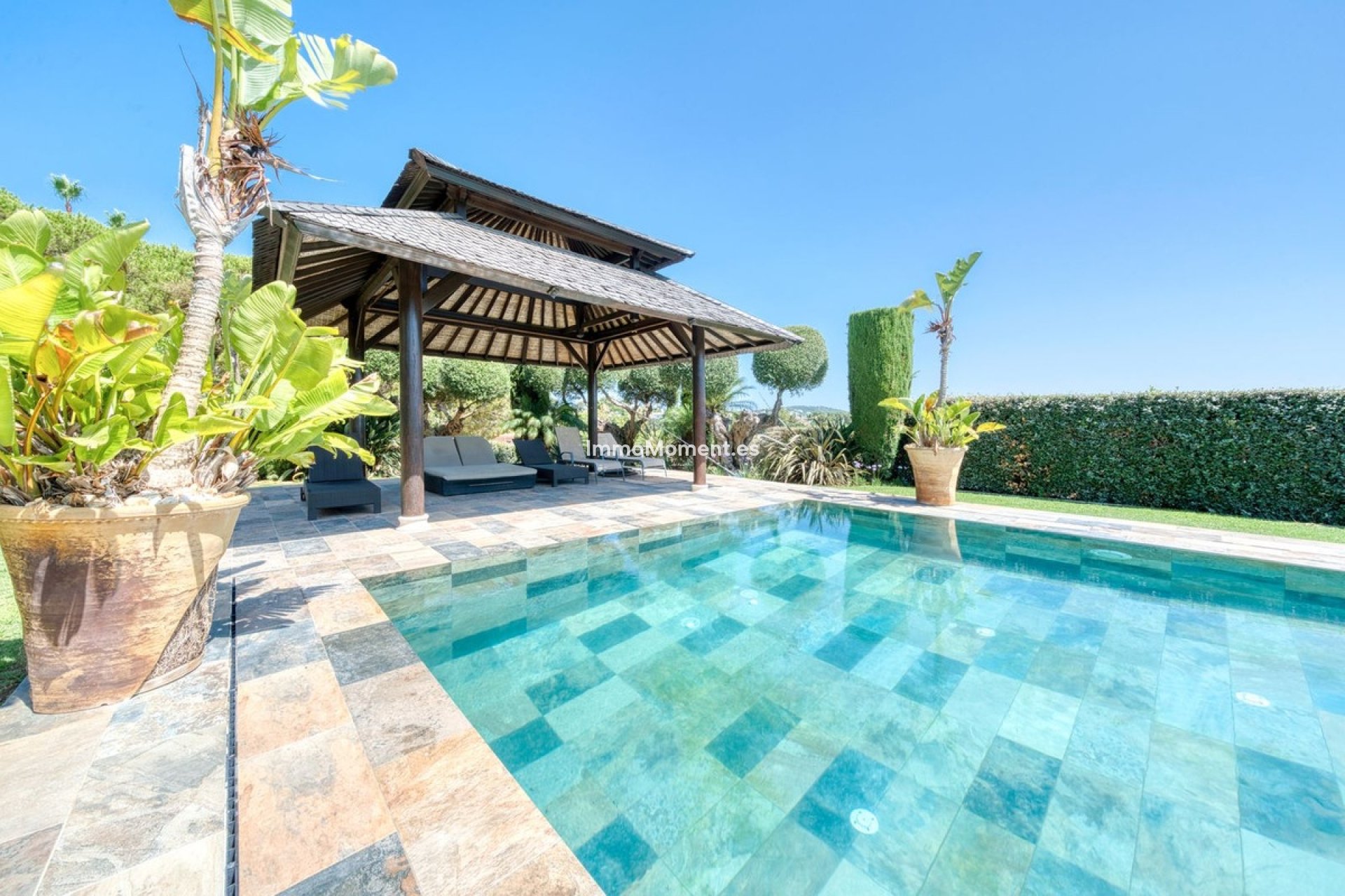 Wiederverkauf - Freistehende Villa - Sotogrande