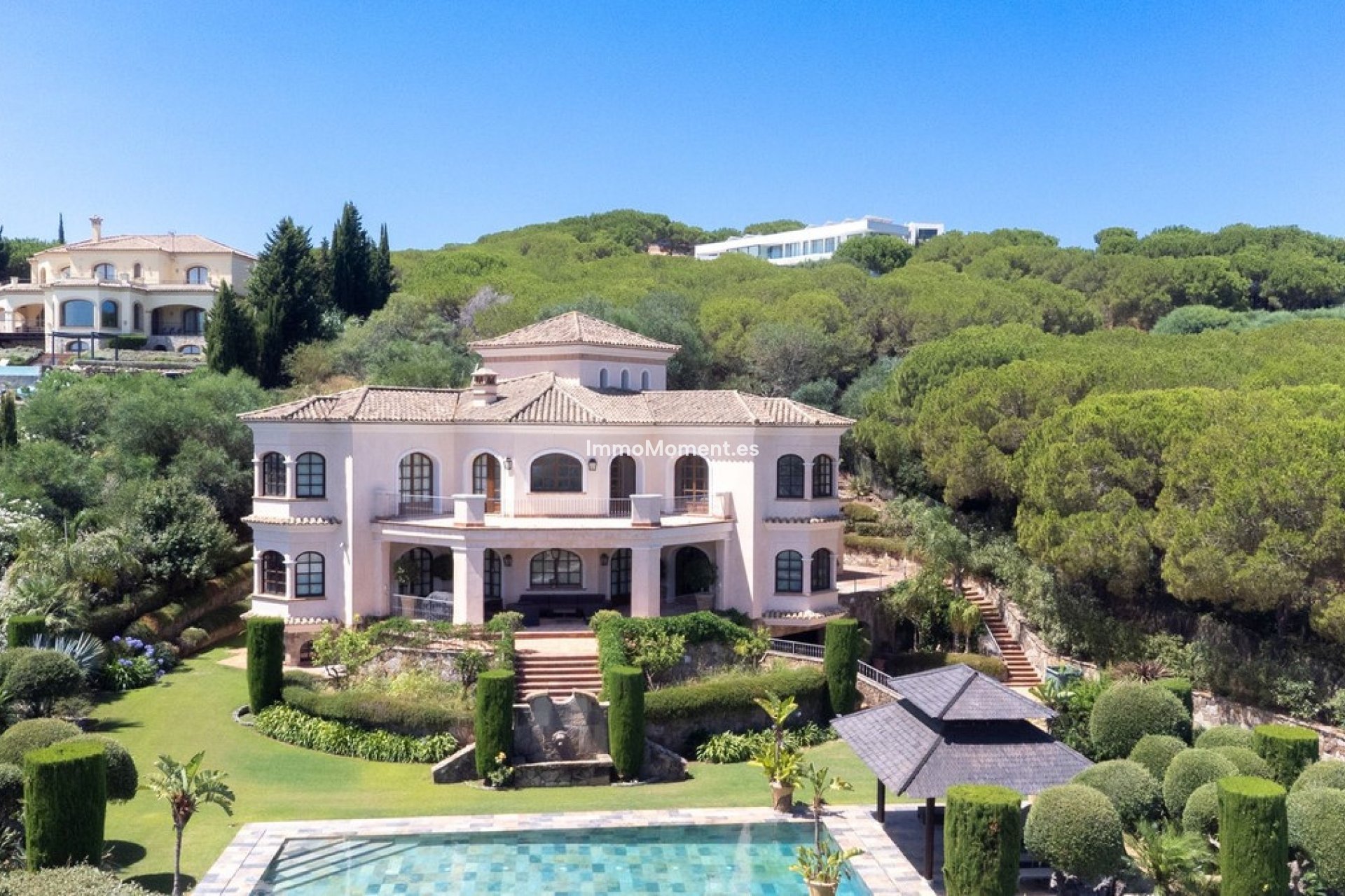 Wiederverkauf - Freistehende Villa - Sotogrande