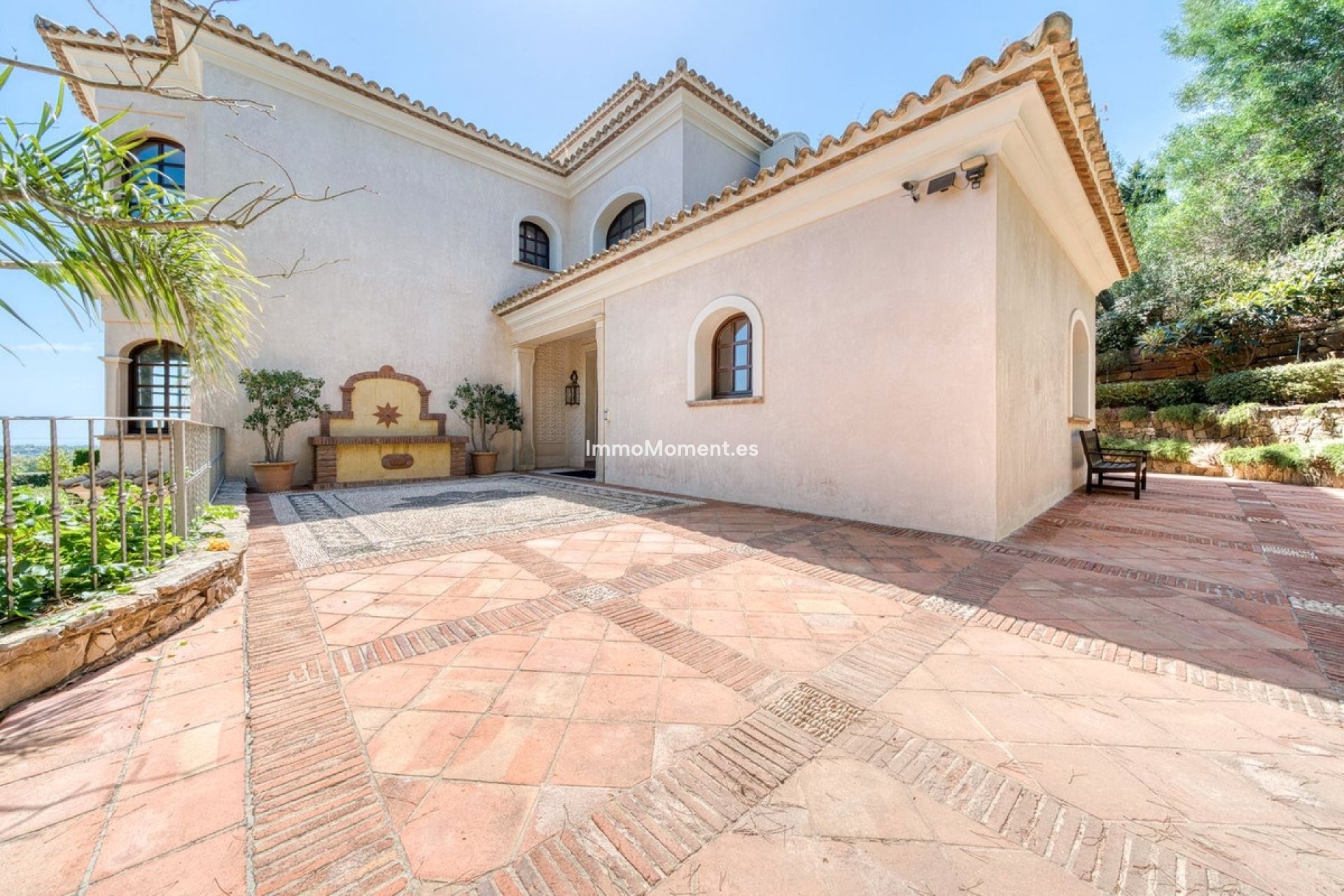 Wiederverkauf - Freistehende Villa - Sotogrande
