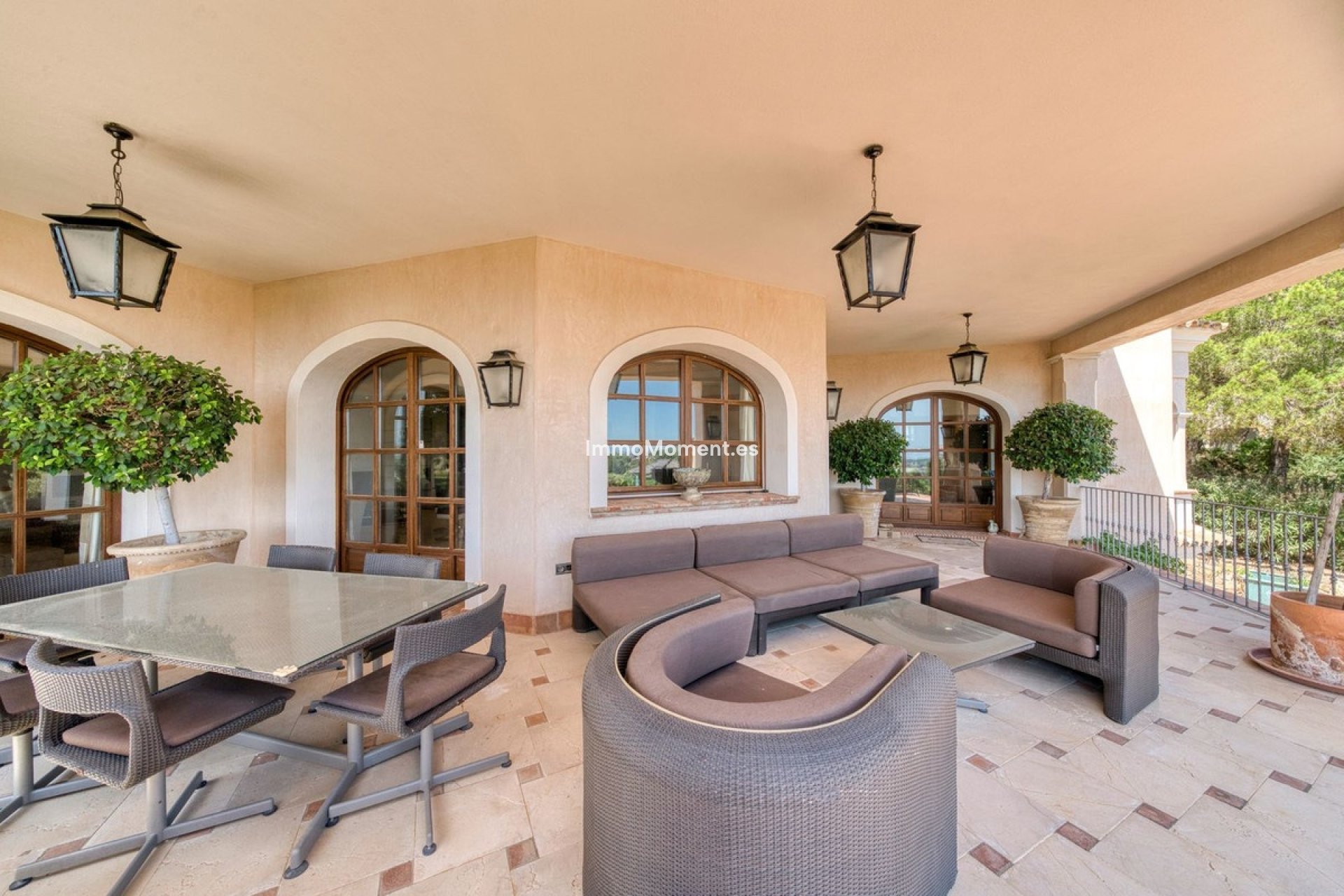 Wiederverkauf - Freistehende Villa - Sotogrande