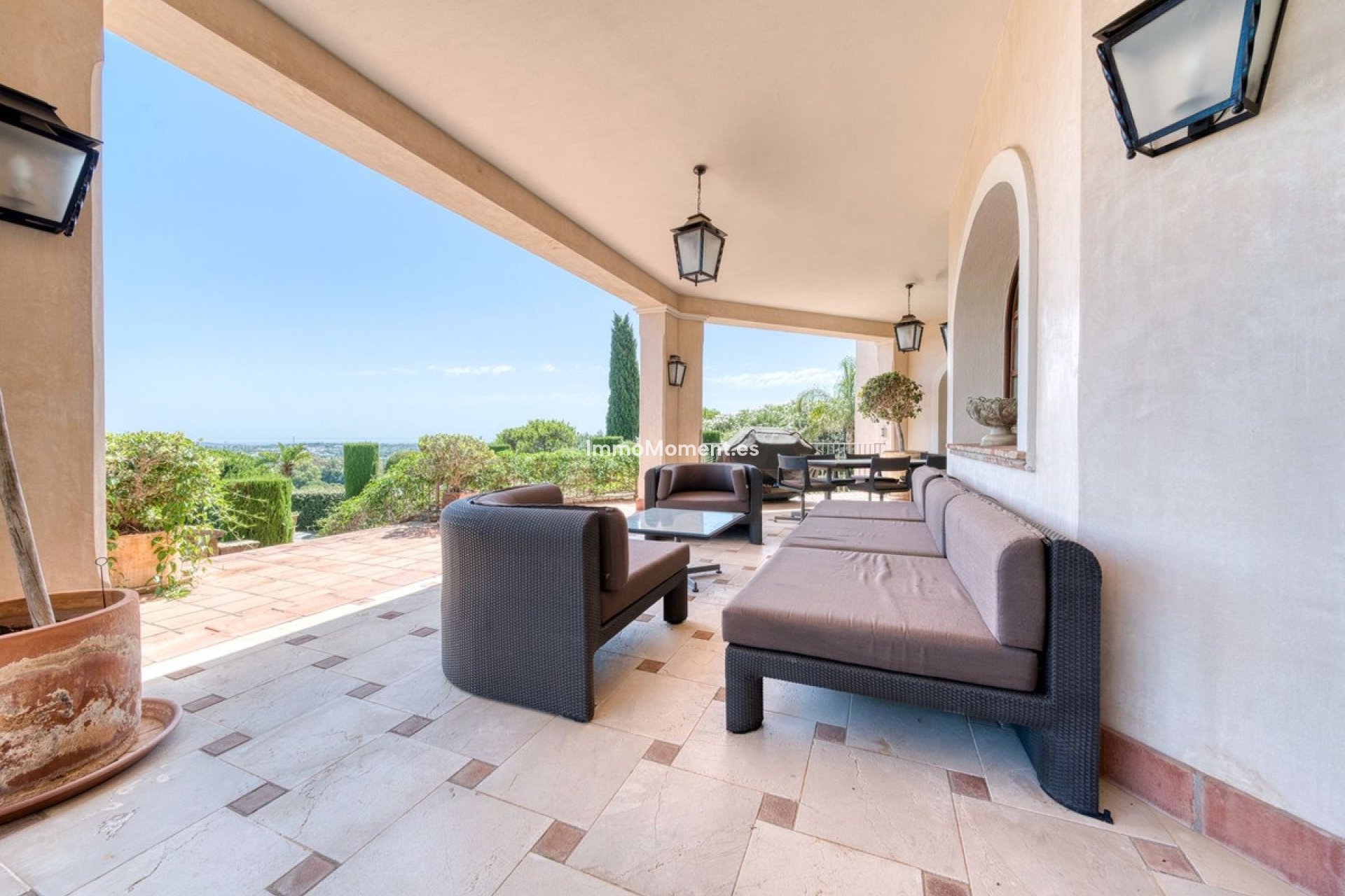 Wiederverkauf - Freistehende Villa - Sotogrande
