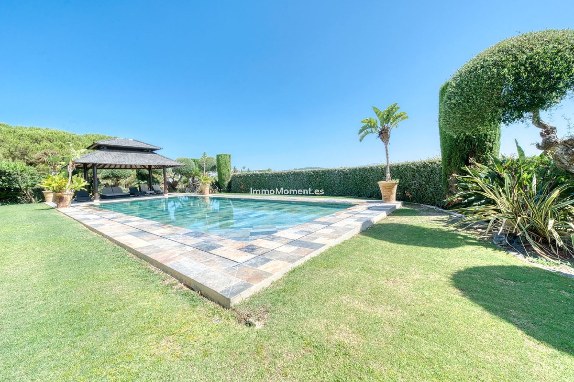 Wiederverkauf - Freistehende Villa - Sotogrande