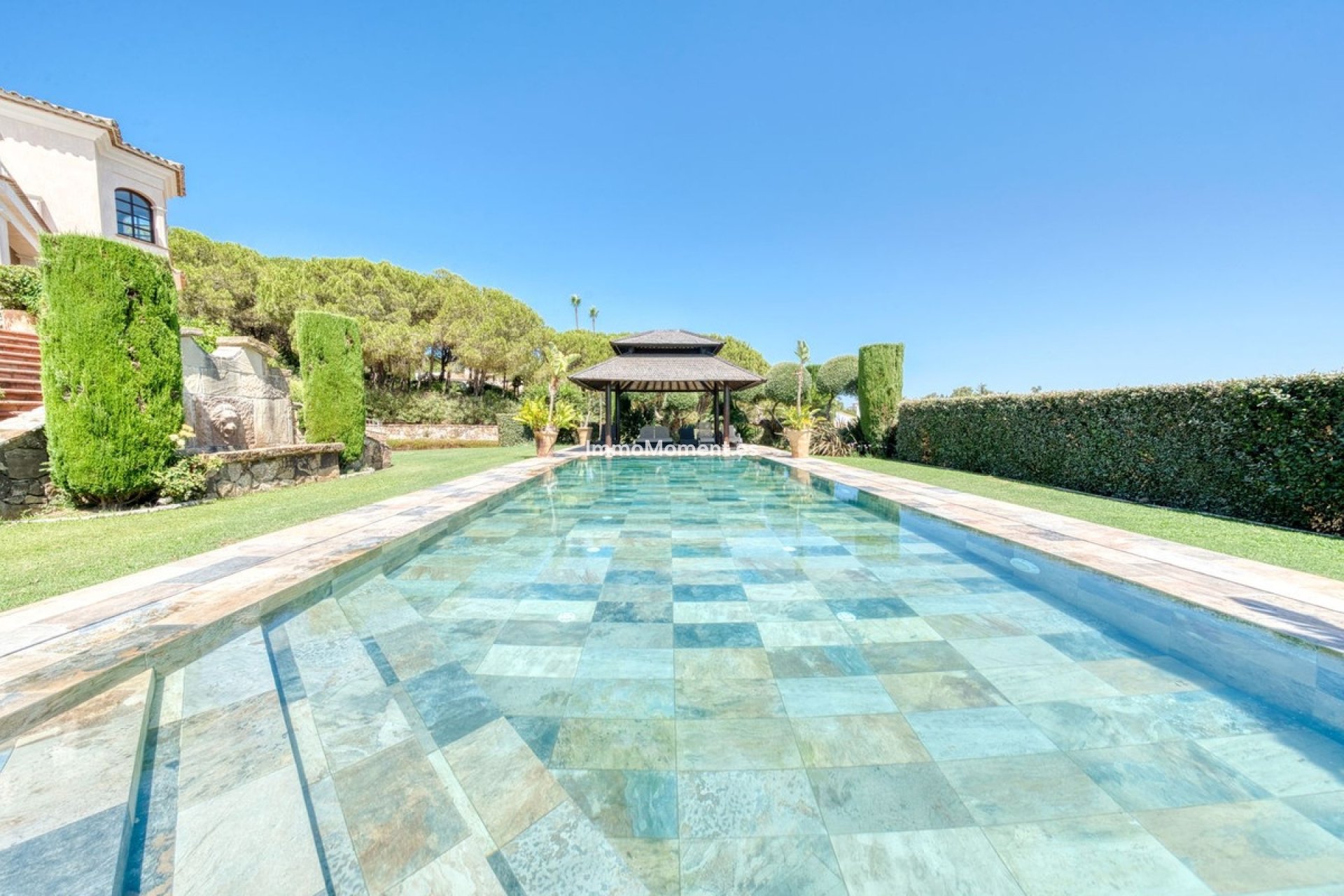 Wiederverkauf - Freistehende Villa - Sotogrande