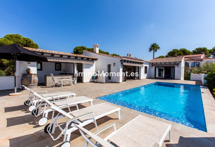 Wiederverkauf - Freistehende Villa - Teulada - Moraira