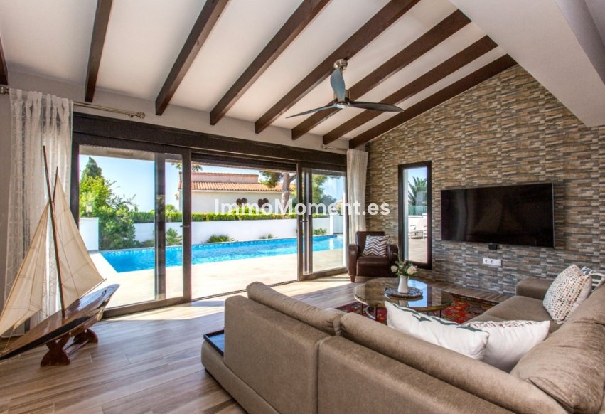Wiederverkauf - Freistehende Villa - Teulada - Moraira