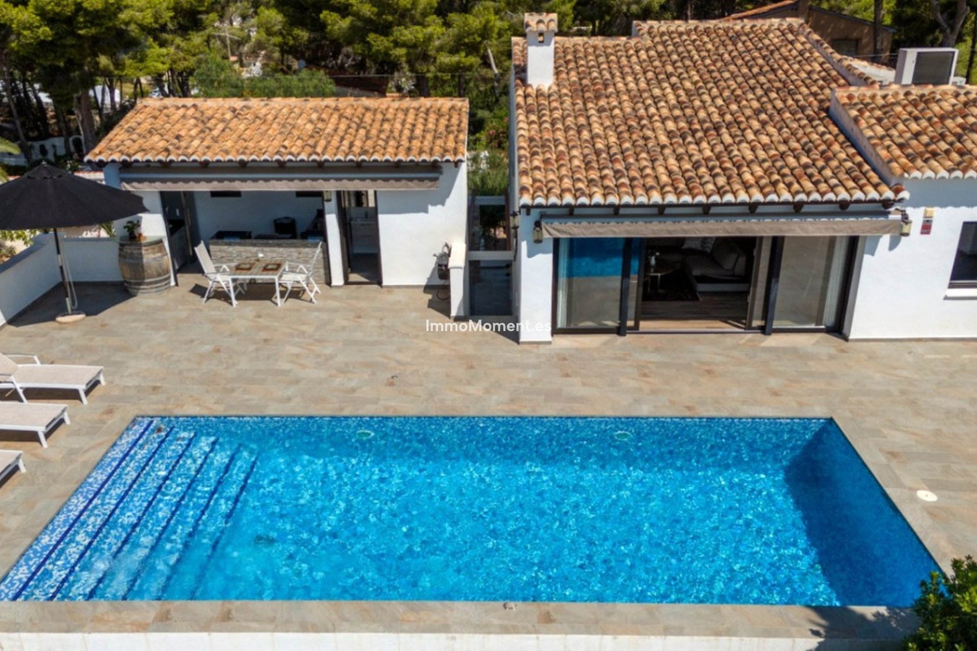Wiederverkauf - Freistehende Villa - Teulada - Moraira