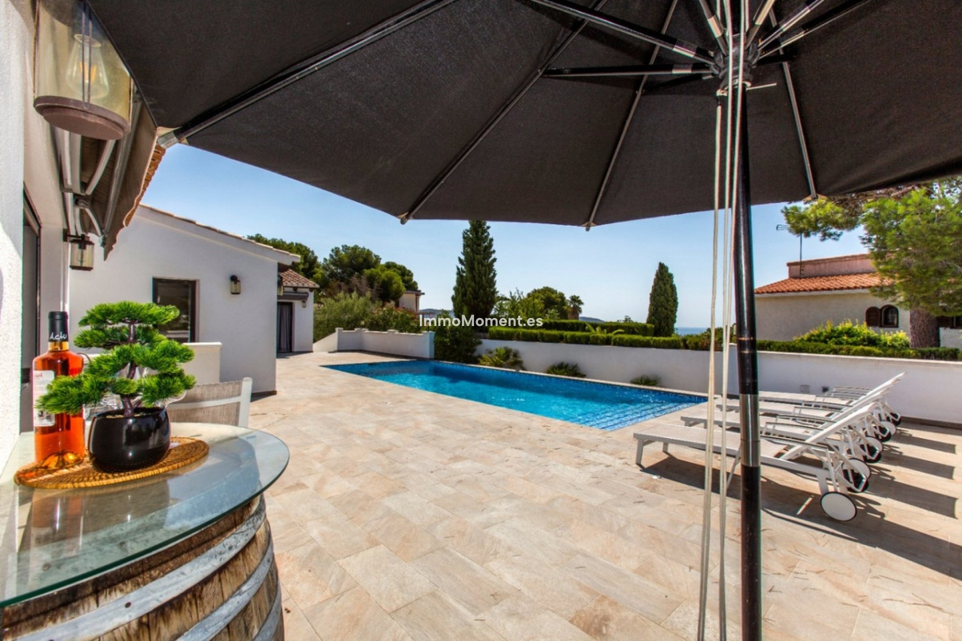 Wiederverkauf - Freistehende Villa - Teulada - Moraira