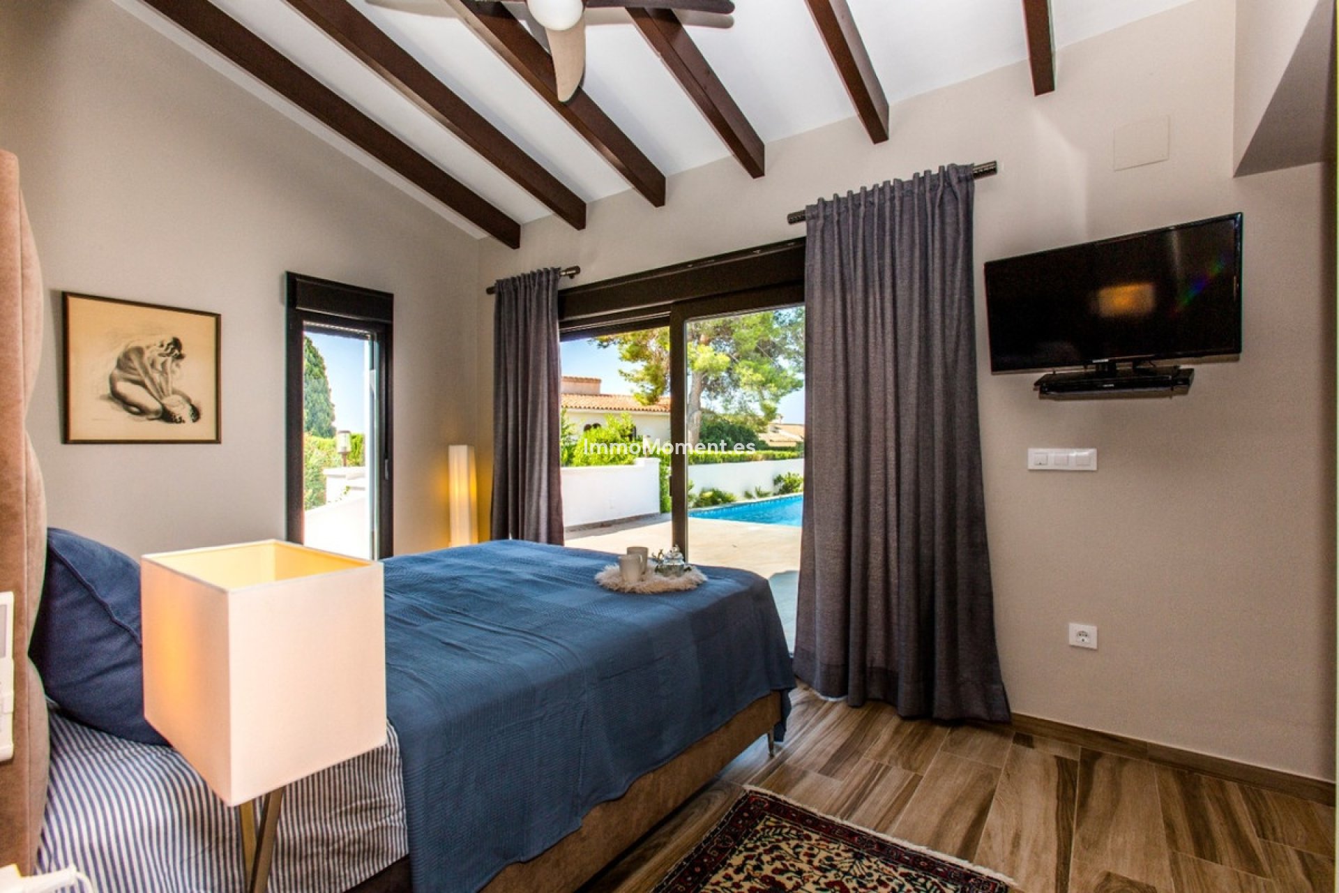 Wiederverkauf - Freistehende Villa - Teulada - Moraira