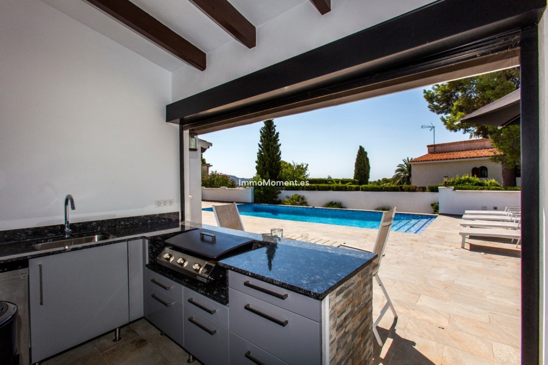Wiederverkauf - Freistehende Villa - Teulada - Moraira