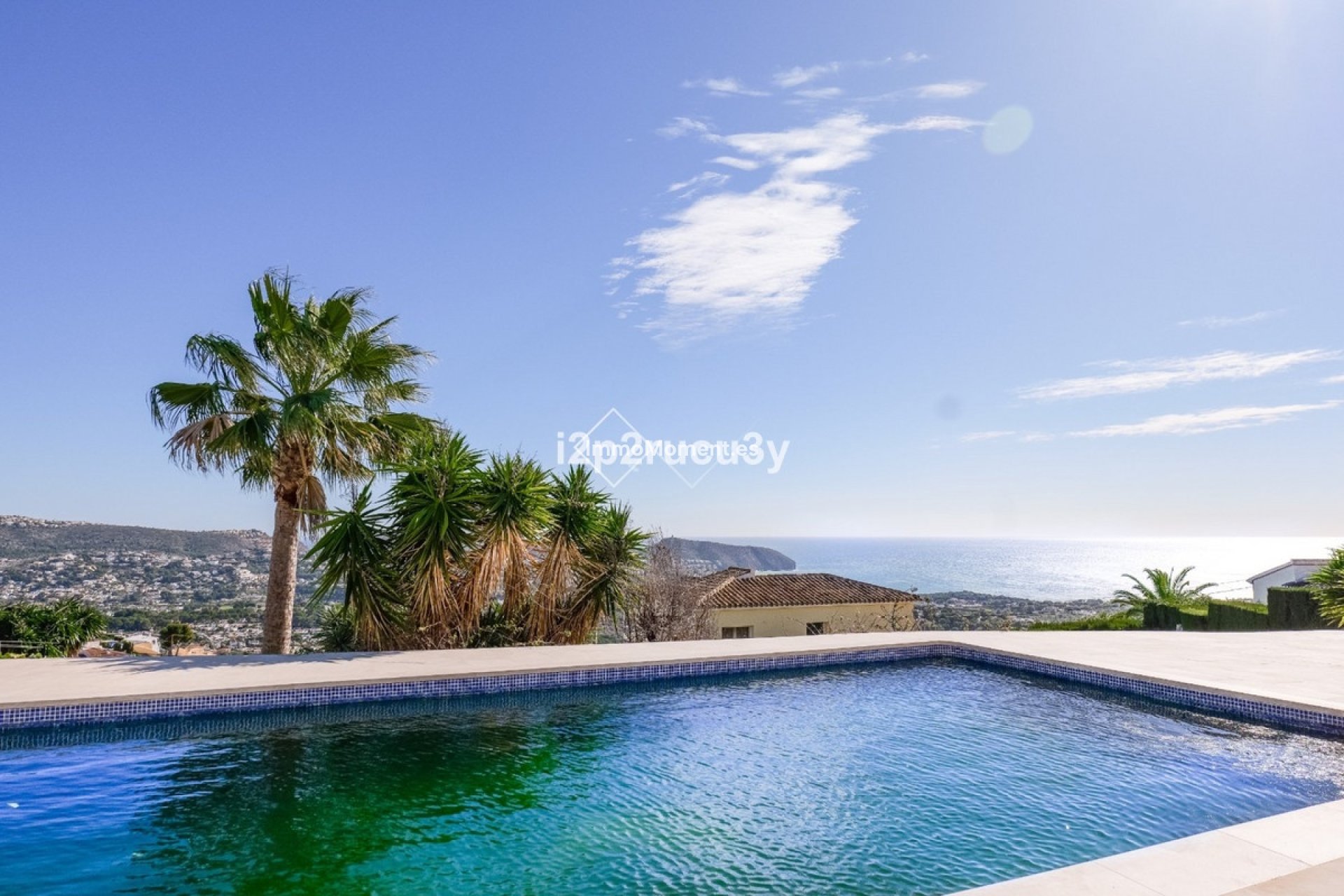 Wiederverkauf - Freistehende Villa - Teulada - Moraira