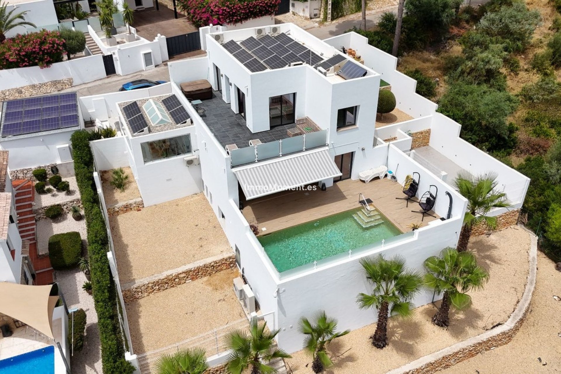 Wiederverkauf - Freistehende Villa - Teulada - Moraira