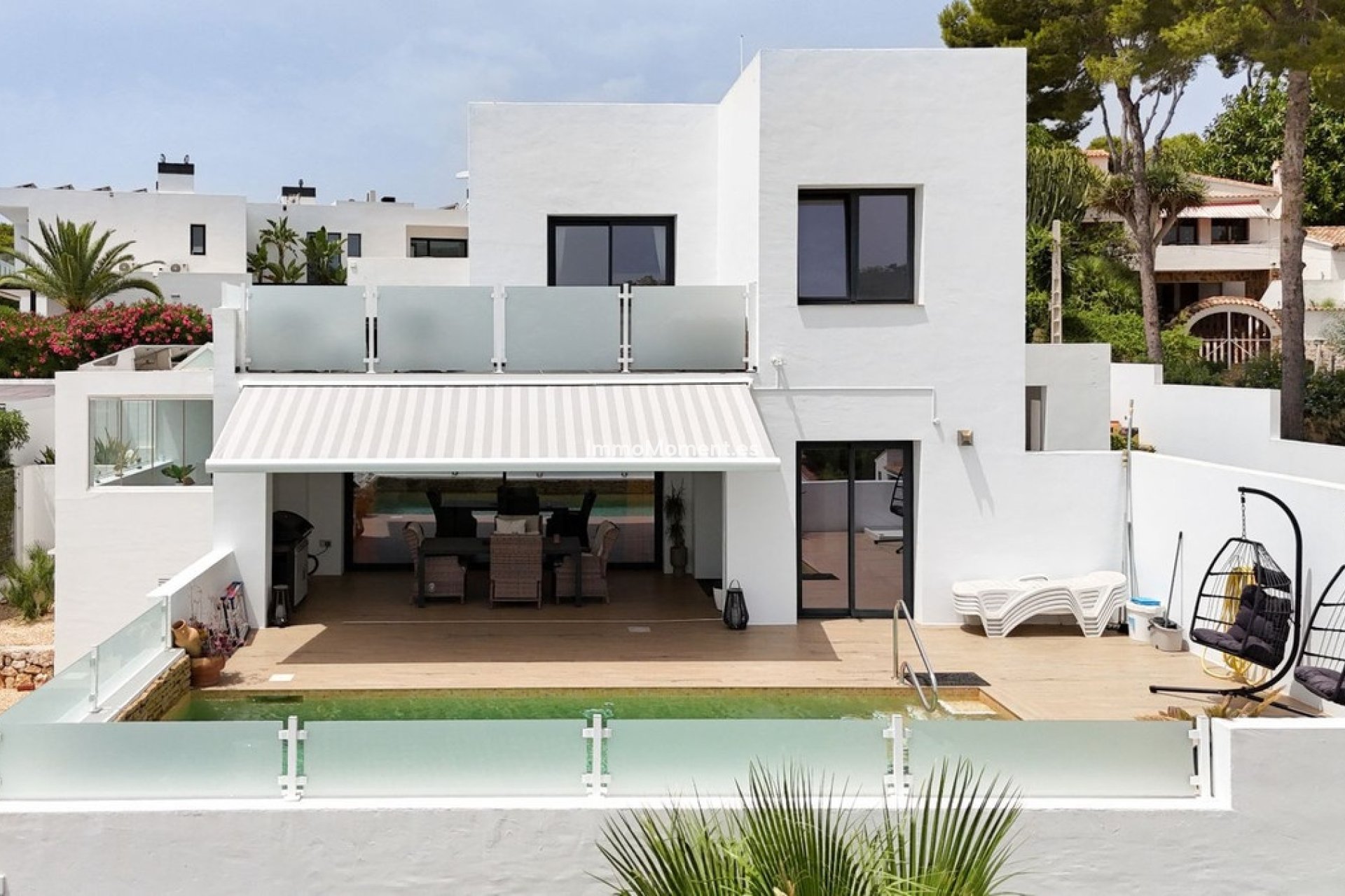 Wiederverkauf - Freistehende Villa - Teulada - Moraira
