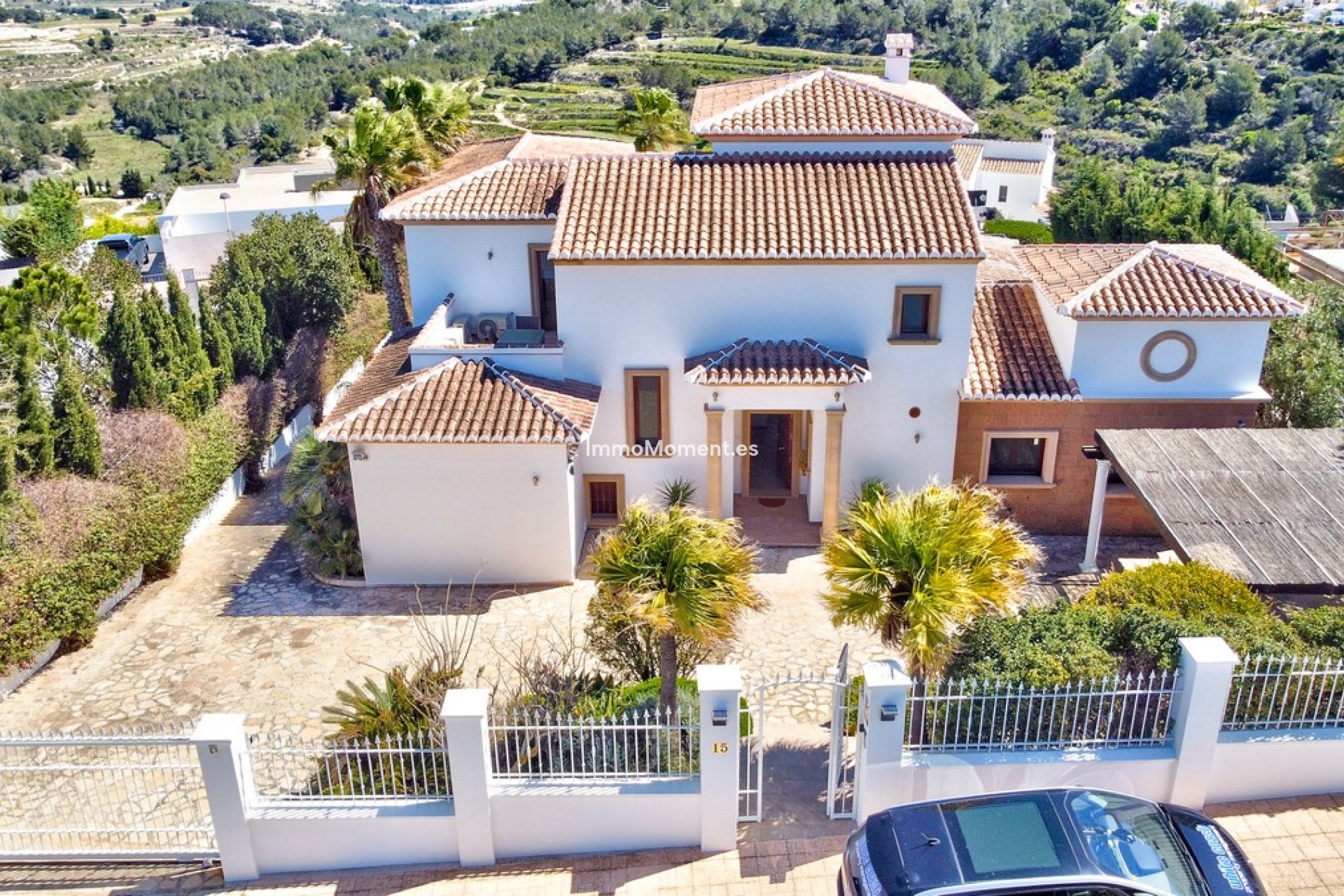 Wiederverkauf - Freistehende Villa - Teulada - Moraira