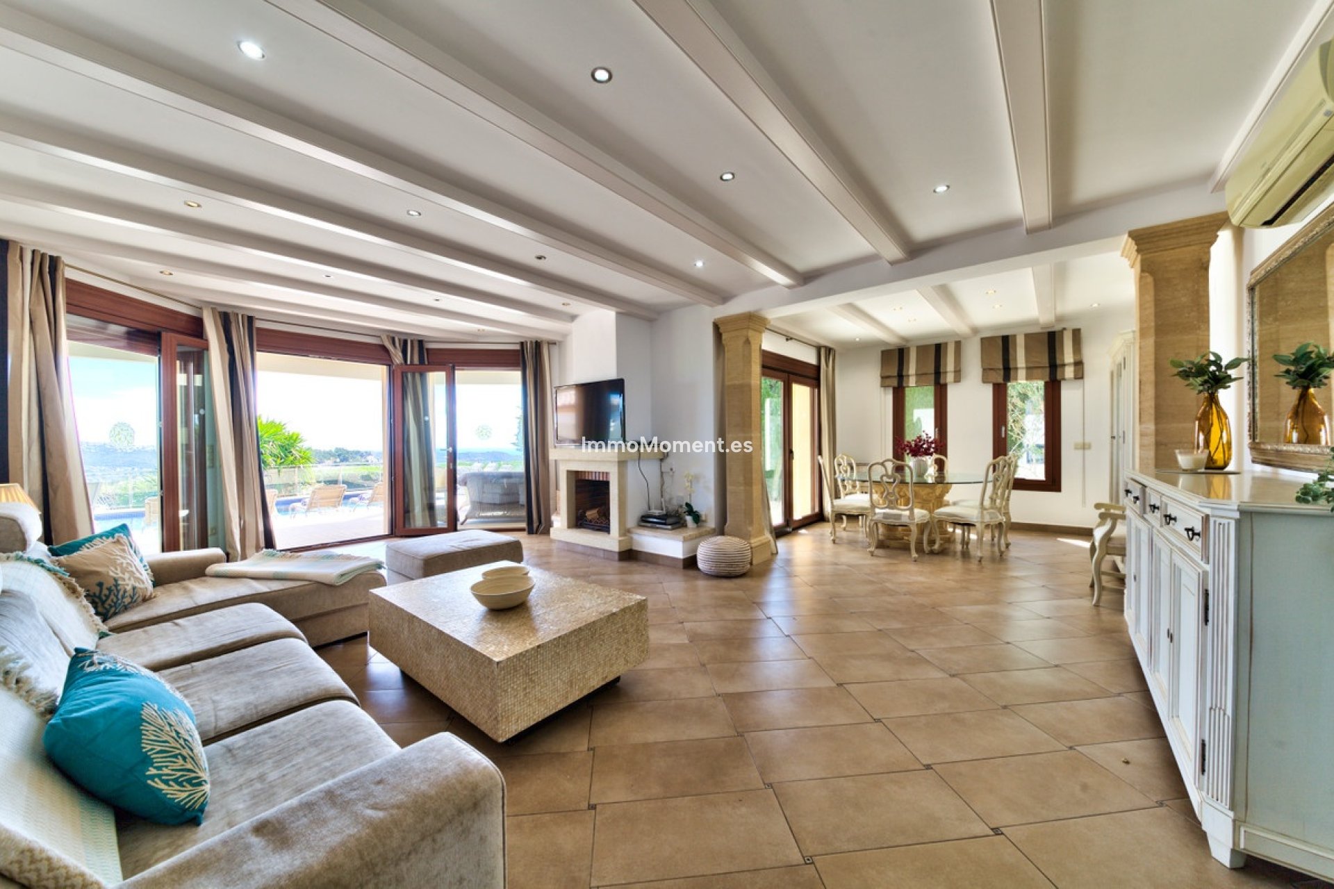 Wiederverkauf - Freistehende Villa - Teulada - Moraira