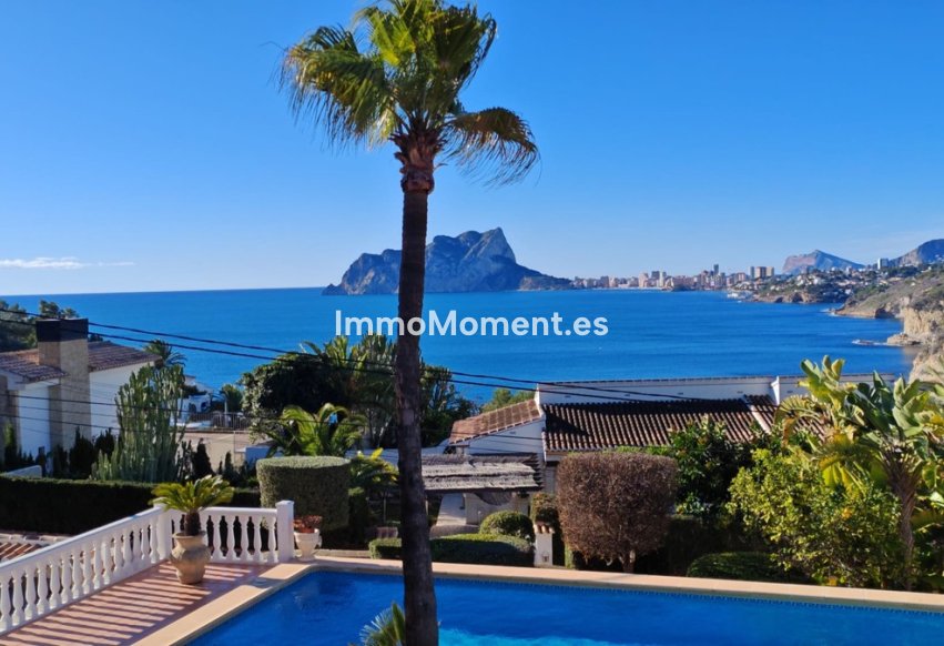 Wiederverkauf - Freistehende Villa - Teulada - Moraira