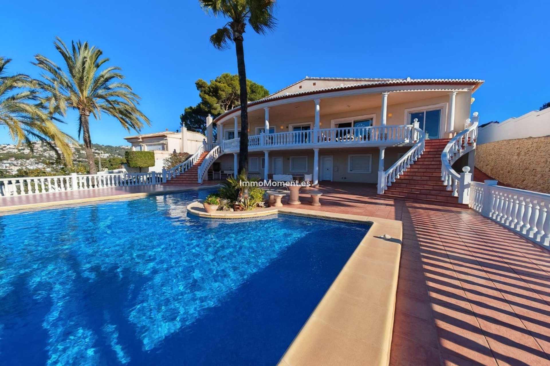 Wiederverkauf - Freistehende Villa - Teulada - Moraira
