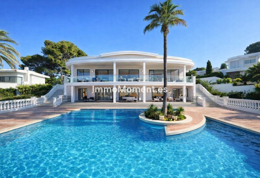Wiederverkauf - Freistehende Villa - Teulada - Moraira