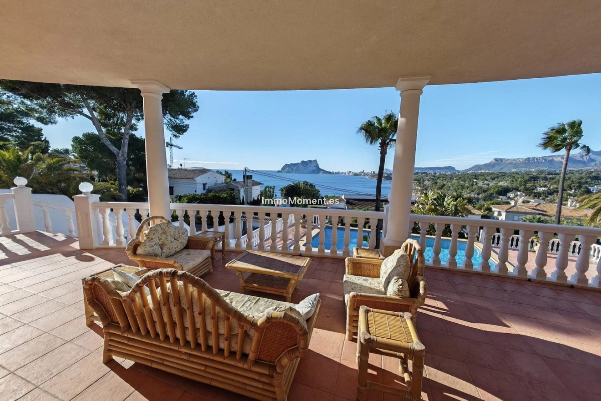 Wiederverkauf - Freistehende Villa - Teulada - Moraira
