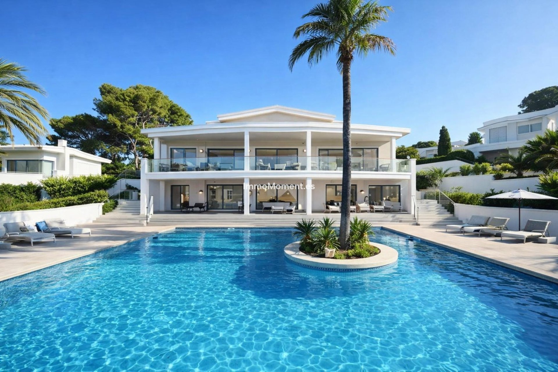 Wiederverkauf - Freistehende Villa - Teulada - Moraira