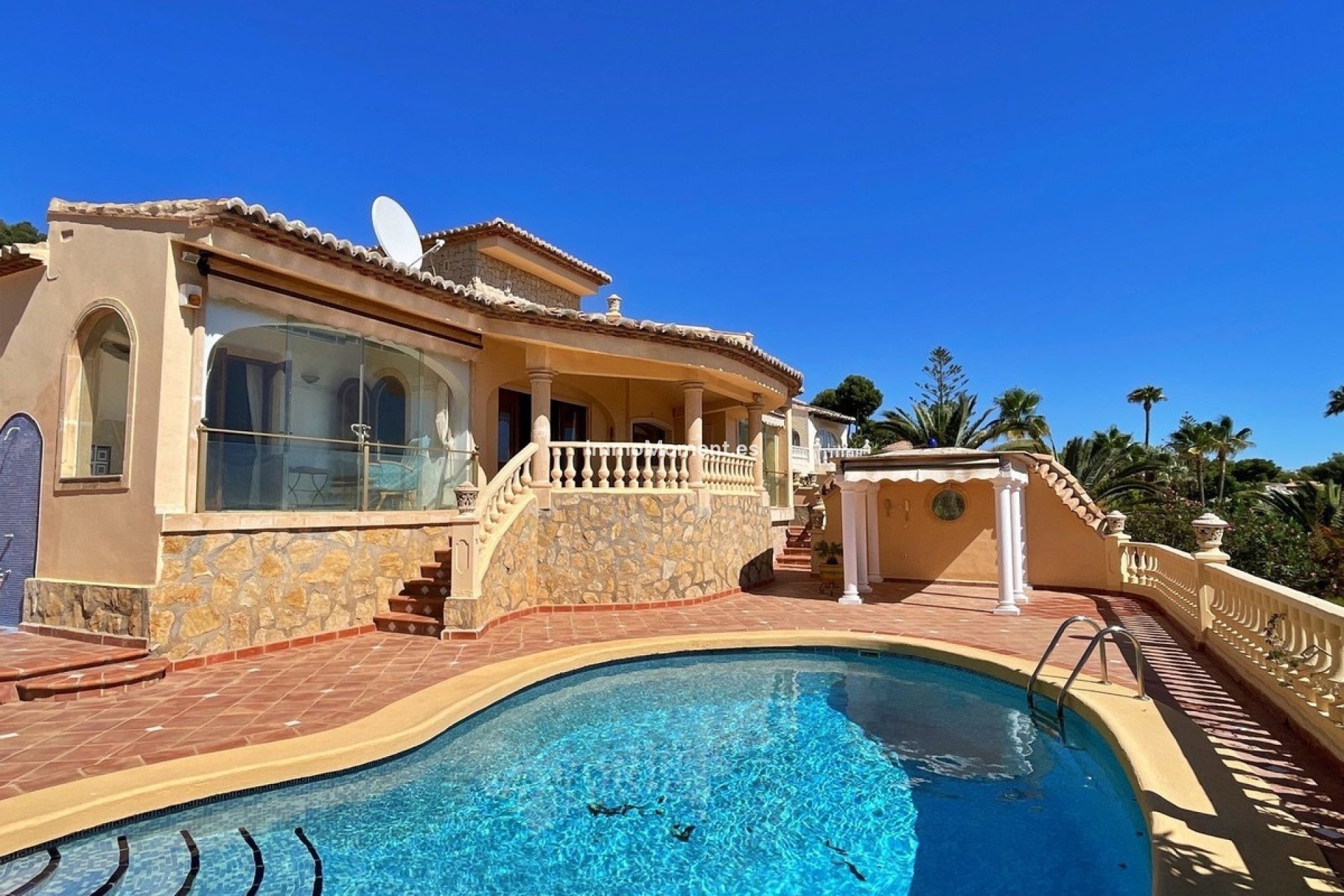 Wiederverkauf - Freistehende Villa - Teulada - Moraira