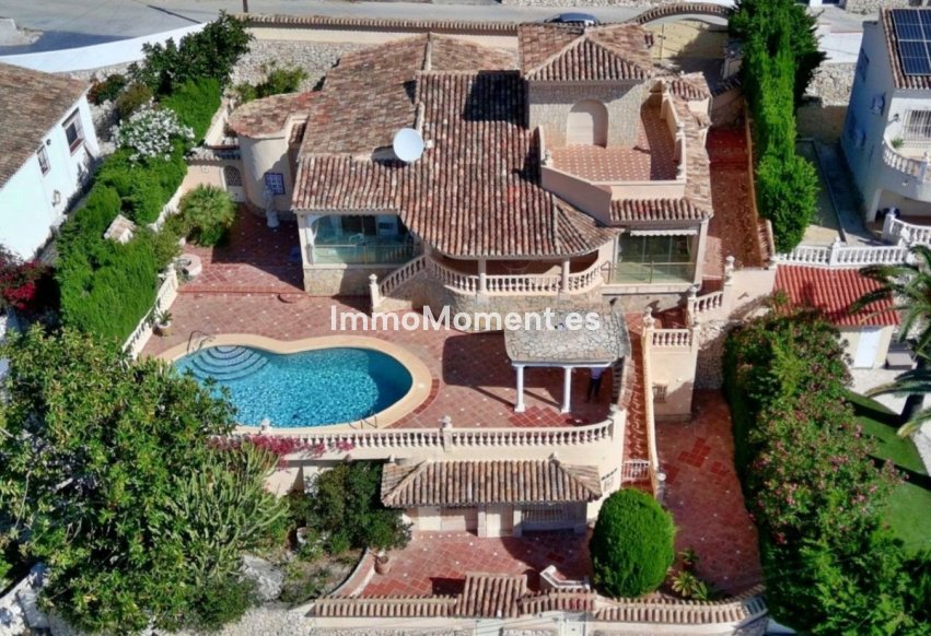 Wiederverkauf - Freistehende Villa - Teulada - Moraira