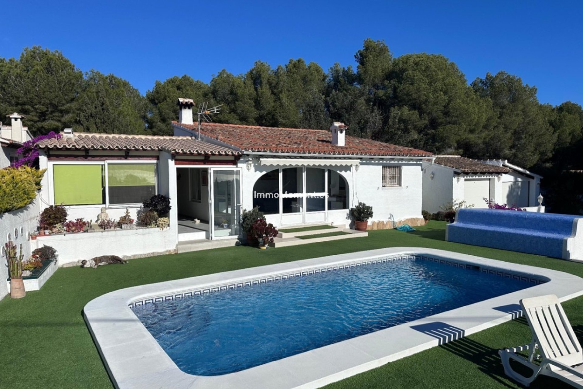 Wiederverkauf - Freistehende Villa - Teulada - Moraira