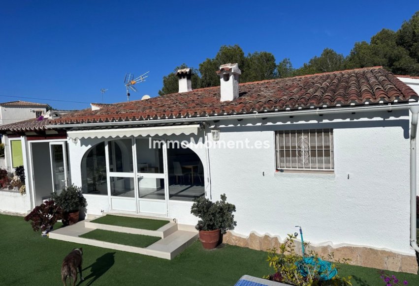 Wiederverkauf - Freistehende Villa - Teulada - Moraira