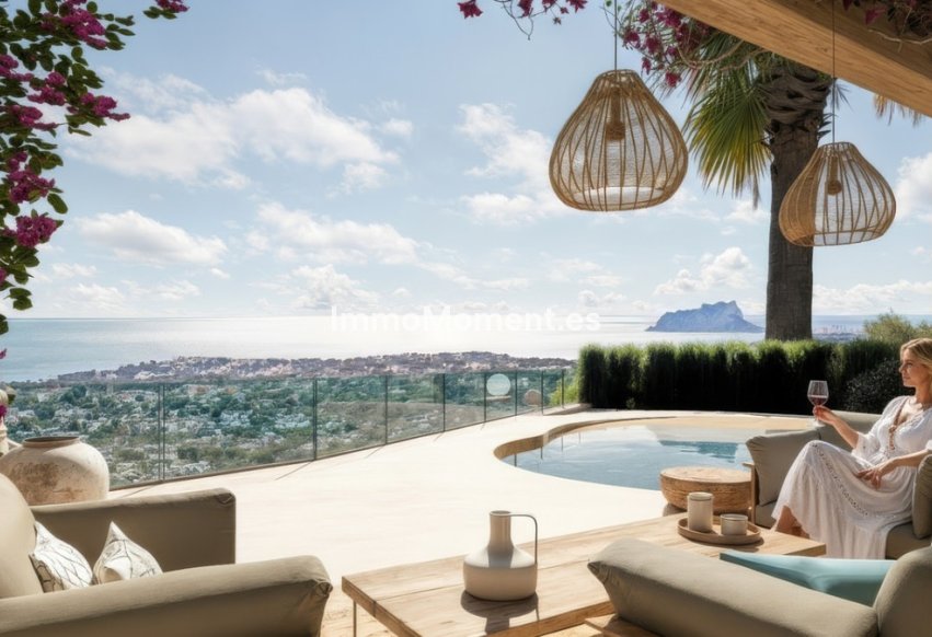 Wiederverkauf - Freistehende Villa - Teulada - Moraira
