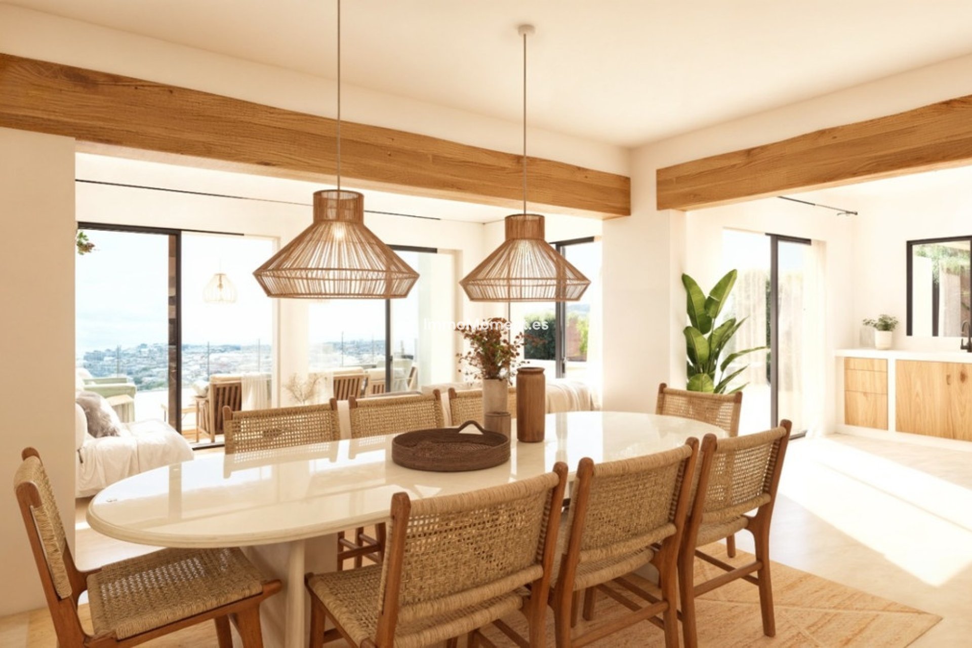 Wiederverkauf - Freistehende Villa - Teulada - Moraira