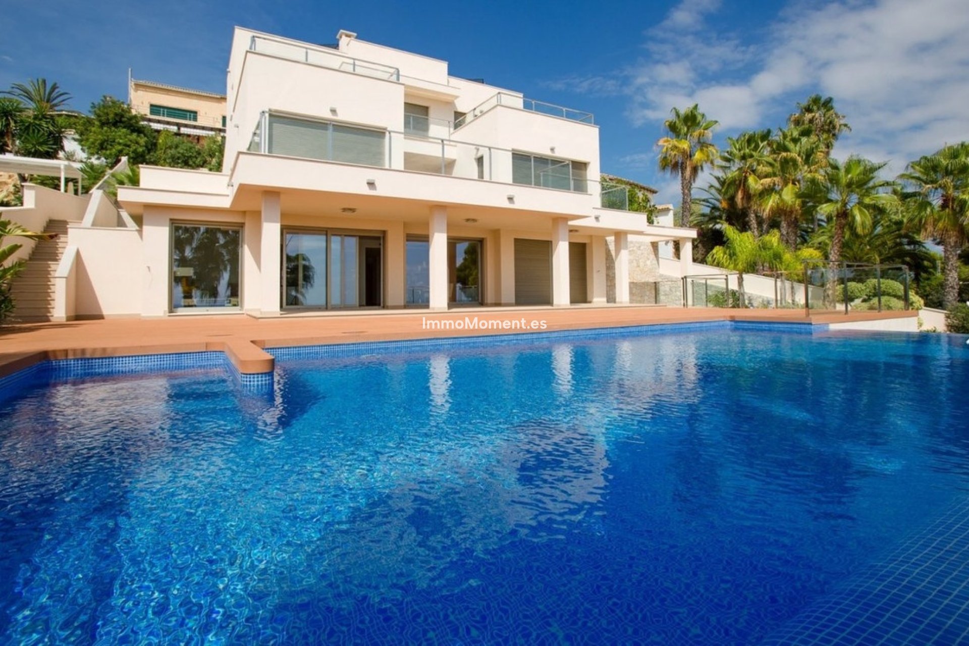 Wiederverkauf - Freistehende Villa - Teulada - Moraira