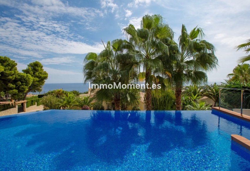Wiederverkauf - Freistehende Villa - Teulada - Moraira