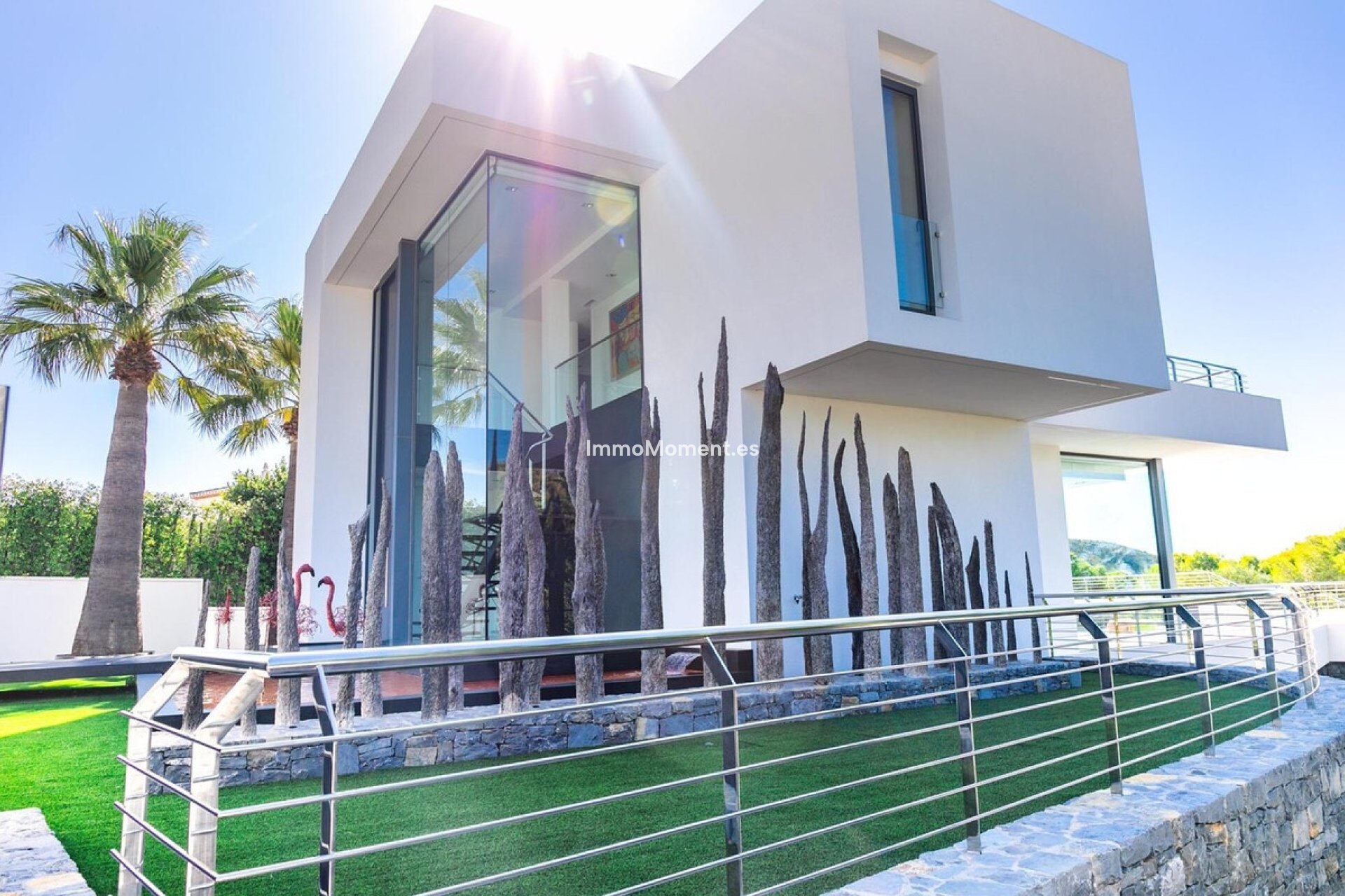 Wiederverkauf - Freistehende Villa - Teulada - Moraira