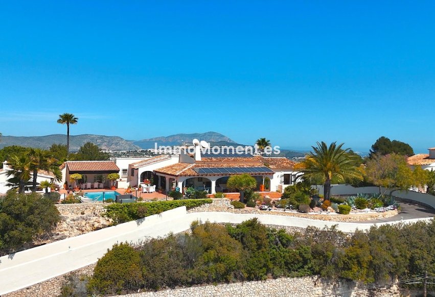 Wiederverkauf - Freistehende Villa - Teulada - Moraira