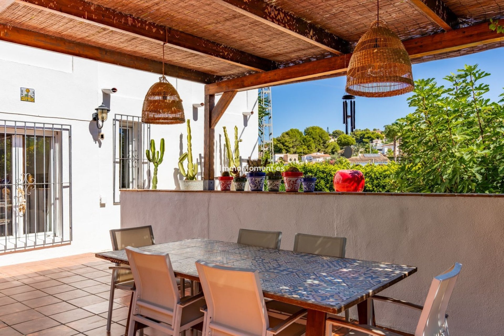 Wiederverkauf - Freistehende Villa - Teulada - Moraira