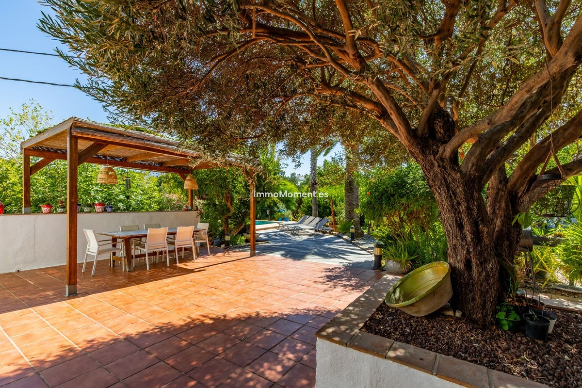 Wiederverkauf - Freistehende Villa - Teulada - Moraira