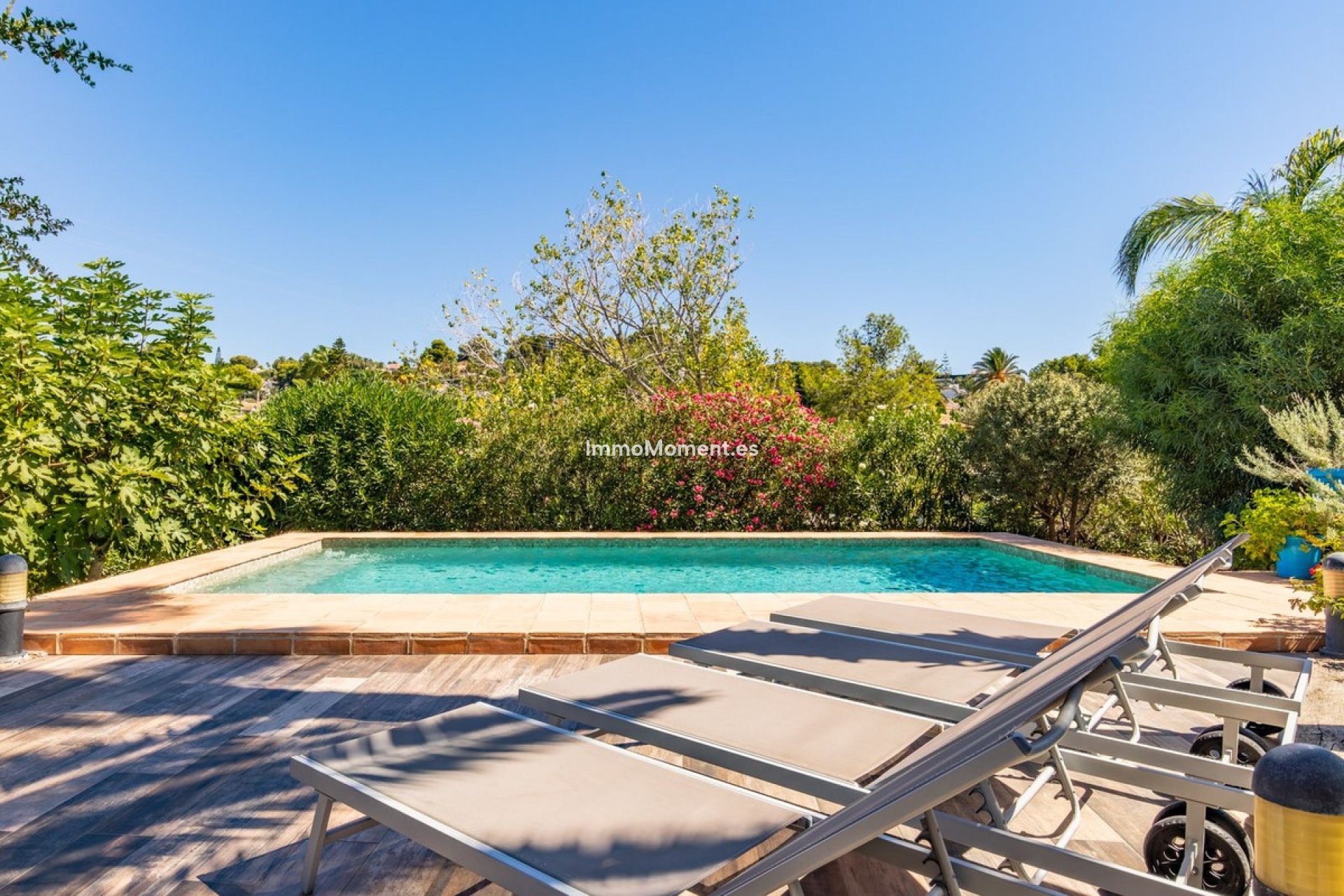Wiederverkauf - Freistehende Villa - Teulada - Moraira