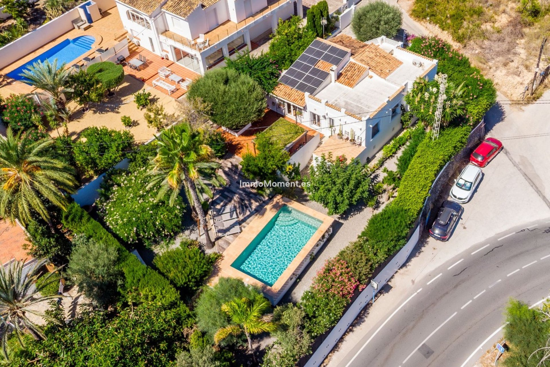 Wiederverkauf - Freistehende Villa - Teulada - Moraira