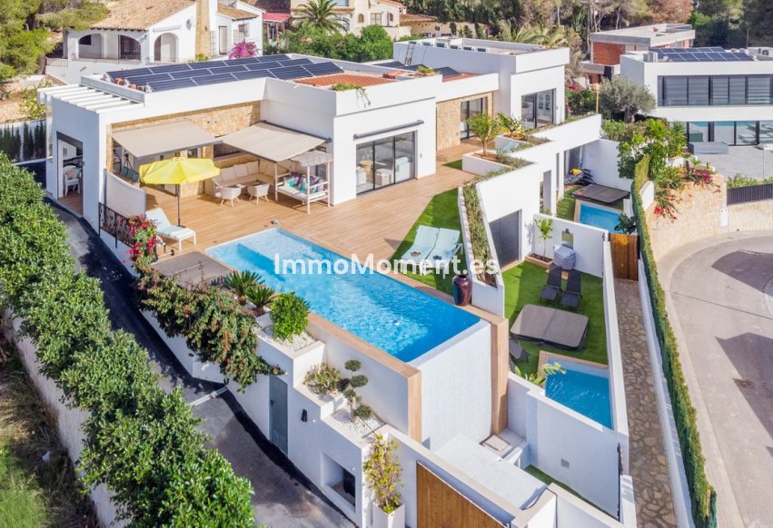 Wiederverkauf - Freistehende Villa - Teulada - Moraira