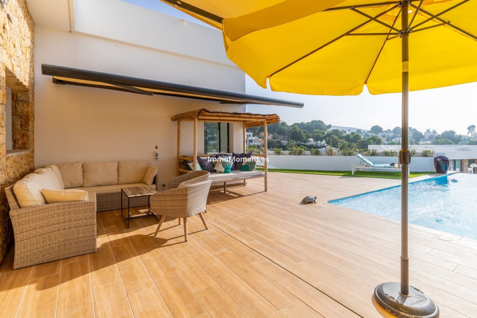 Wiederverkauf - Freistehende Villa - Teulada - Moraira