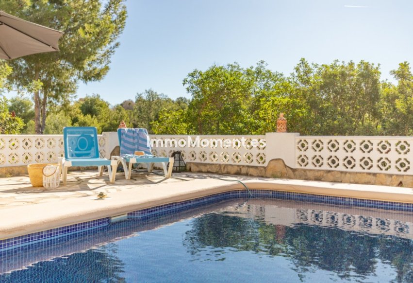 Wiederverkauf - Freistehende Villa - Teulada - Moraira