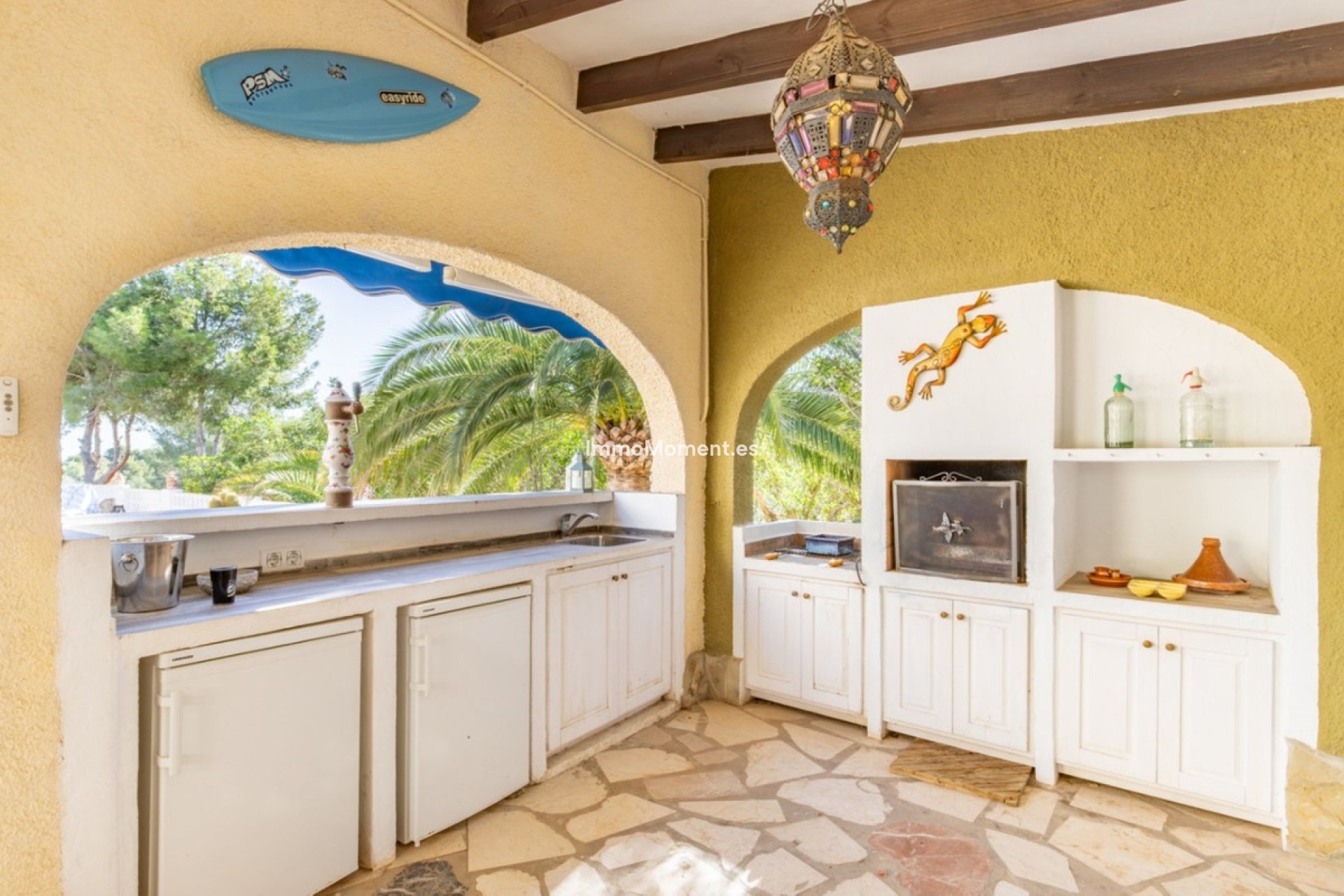 Wiederverkauf - Freistehende Villa - Teulada - Moraira