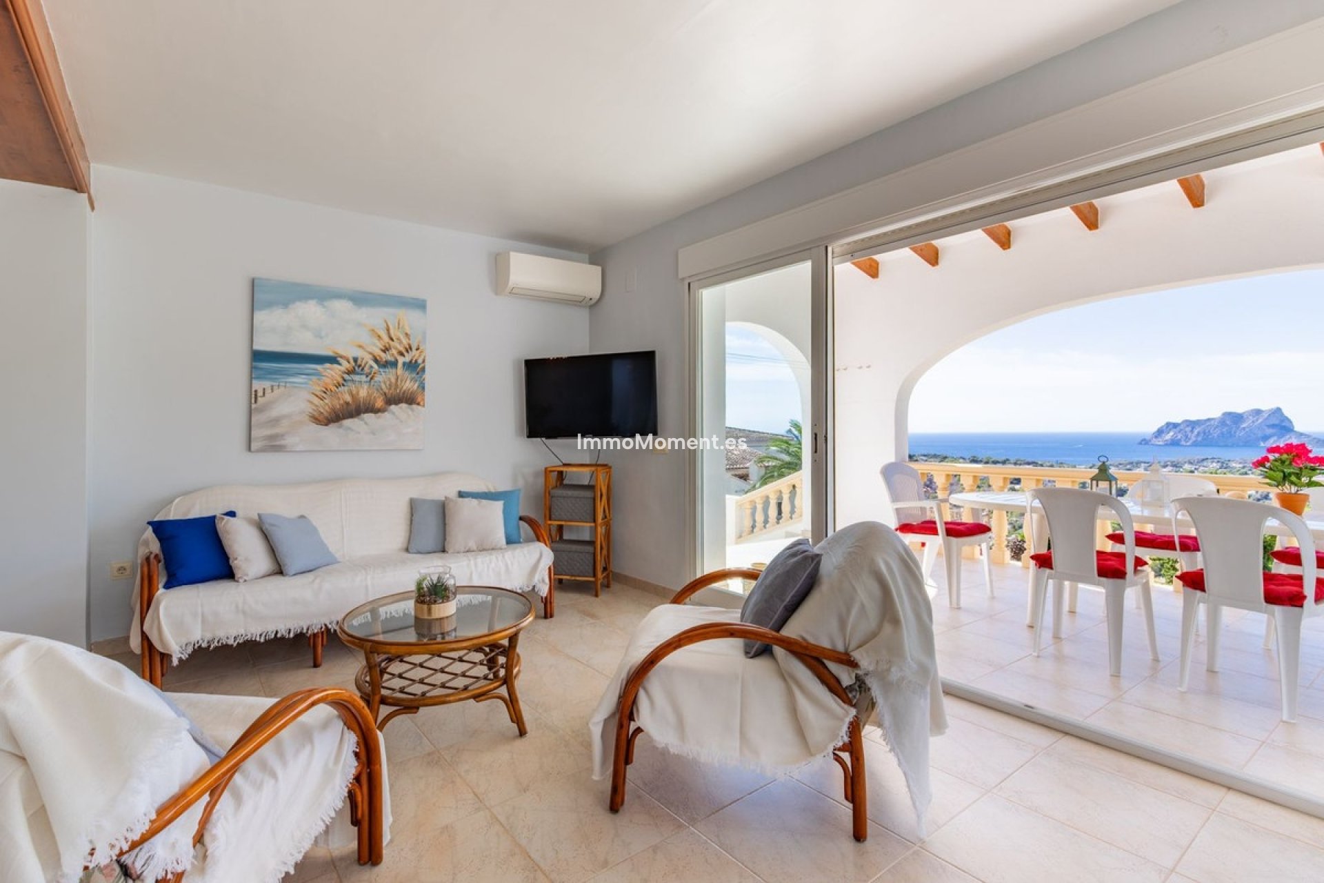 Wiederverkauf - Freistehende Villa - Teulada - Moraira