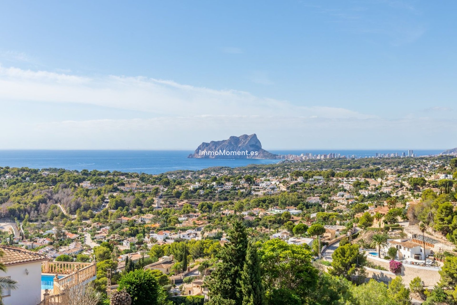 Wiederverkauf - Freistehende Villa - Teulada - Moraira
