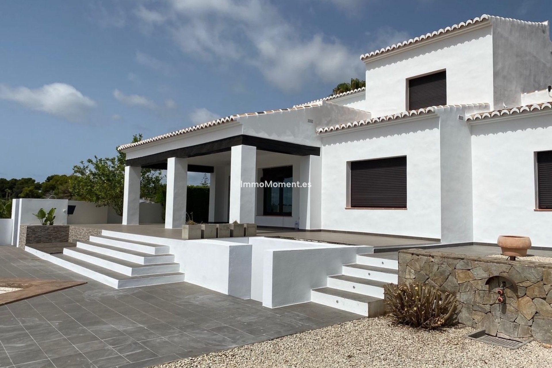 Wiederverkauf - Freistehende Villa - Teulada - Moraira