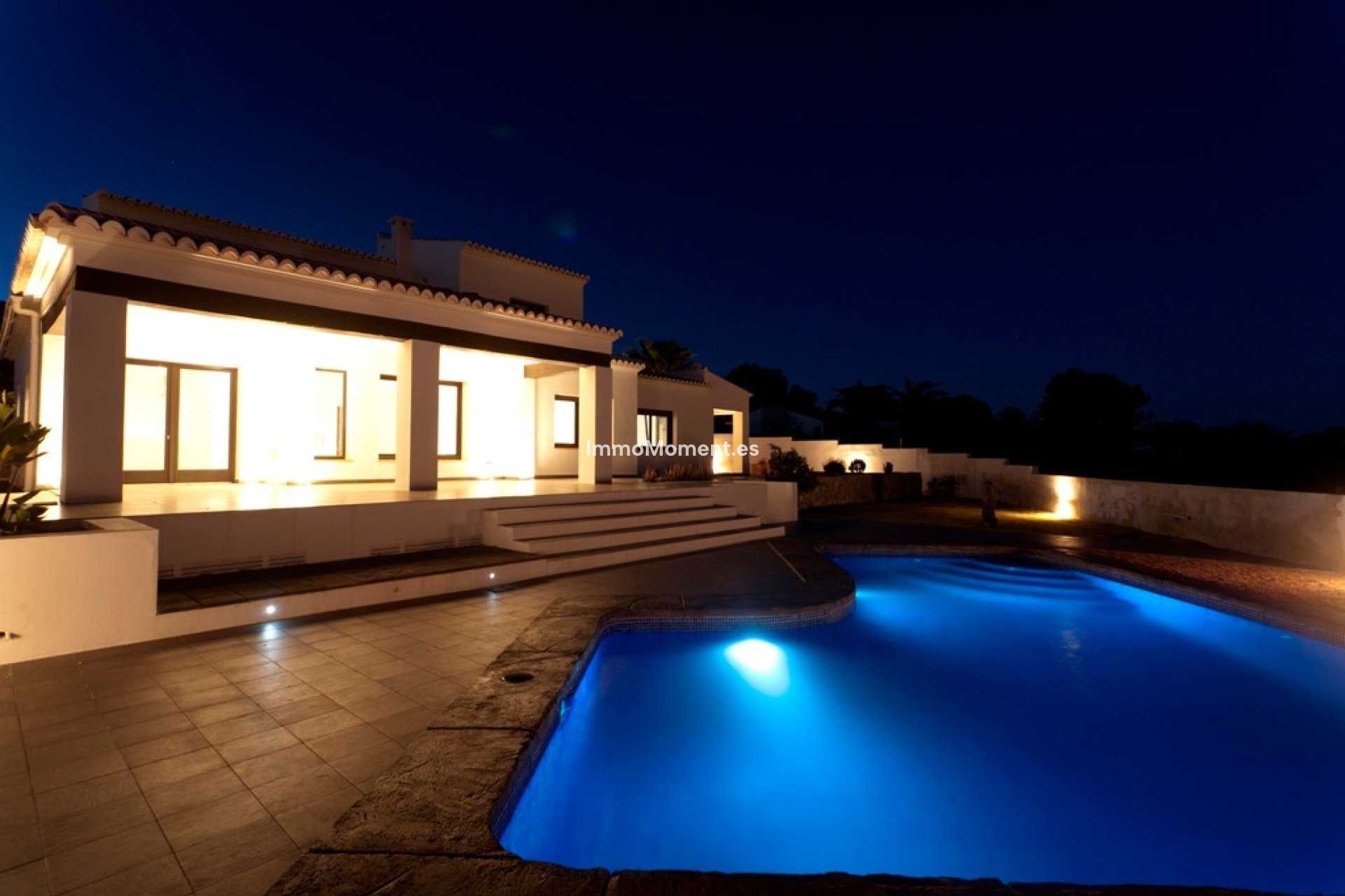 Wiederverkauf - Freistehende Villa - Teulada - Moraira